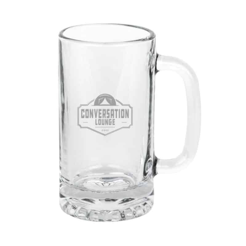 16 oz. Libbey® Tankard Starburst Beer Mug (Engraved Imprint) - 3