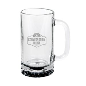16 oz. Libbey® Tankard Starburst Beer Mug (Engraved Imprint)