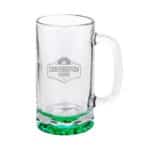 16 oz. Libbey® Tankard Starburst Beer Mug (Engraved Imprint) - 4