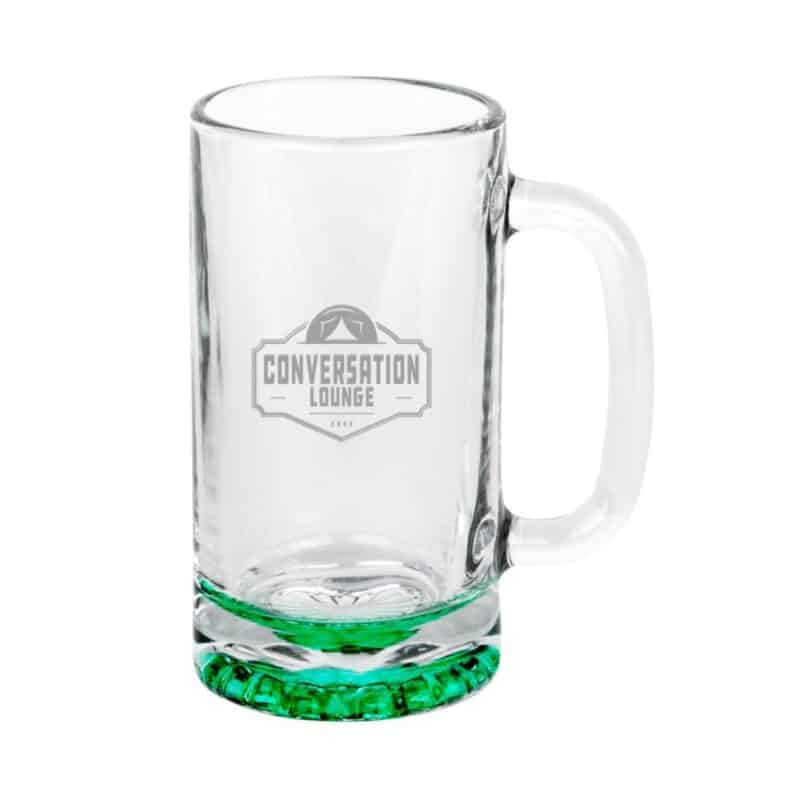 16 oz. Libbey® Tankard Starburst Beer Mug (Engraved Imprint) - 4