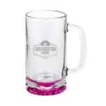 16 oz. Libbey® Tankard Starburst Beer Mug (Engraved Imprint) - 5