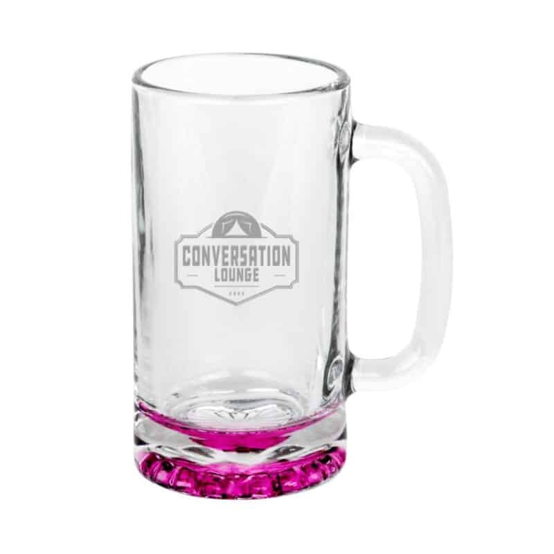 16 oz. Libbey® Tankard Starburst Beer Mug (Engraved Imprint) - 5