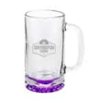 16 oz. Libbey® Tankard Starburst Beer Mug (Engraved Imprint) - 6