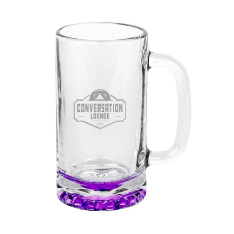 16 oz. Libbey® Tankard Starburst Beer Mug (Engraved Imprint) - 6