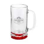 16 oz. Libbey® Tankard Starburst Beer Mug (Engraved Imprint) - 7
