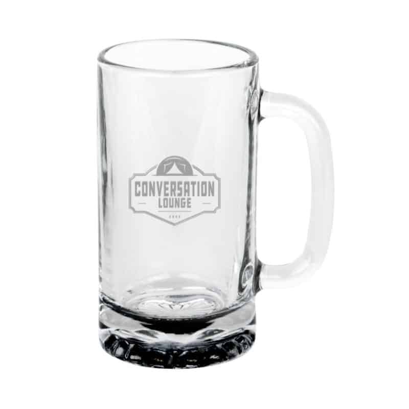16 oz. Libbey® Tankard Starburst Beer Mug (Engraved Imprint)