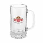 16 oz. Libbey® Tankard Starburst Beer Mug (Full Color Imprint) - 1