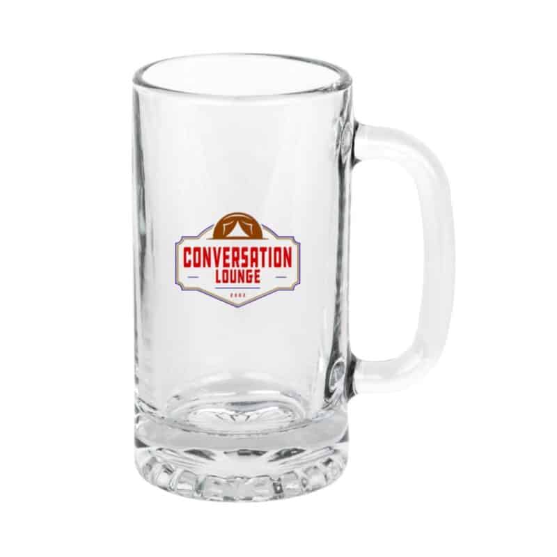 16 oz. Libbey® Tankard Starburst Beer Mug (Full Color Imprint) - 3