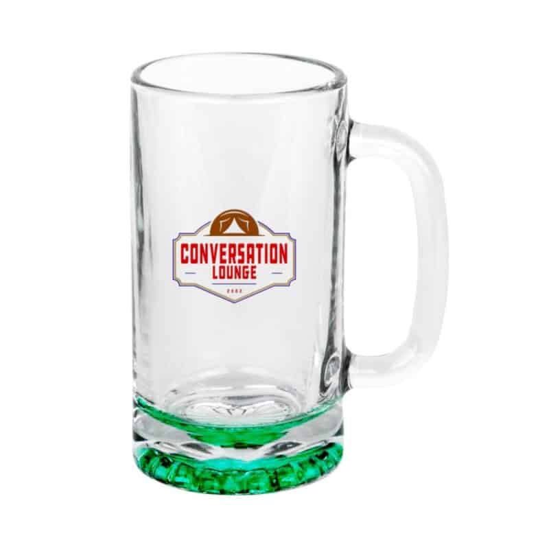 16 oz. Libbey® Tankard Starburst Beer Mug (Full Color Imprint) - 4