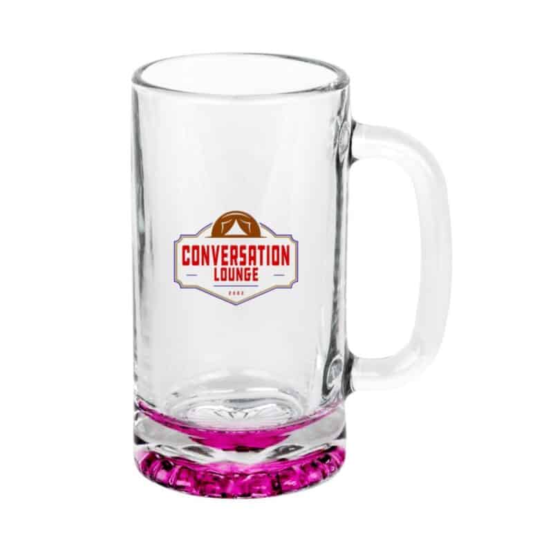 16 oz. Libbey® Tankard Starburst Beer Mug (Full Color Imprint) - 5