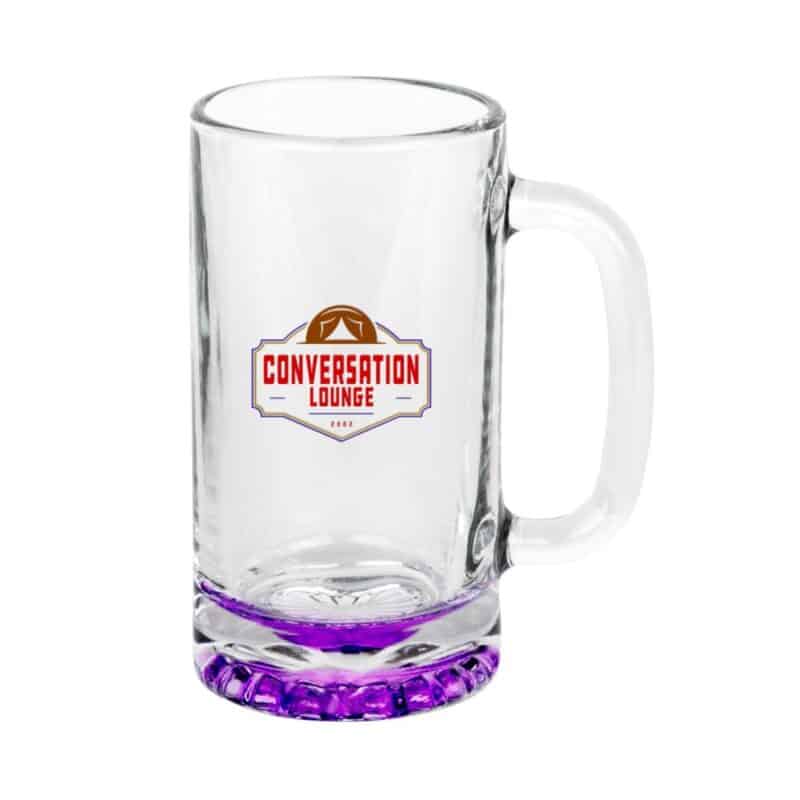 16 oz. Libbey® Tankard Starburst Beer Mug (Full Color Imprint) - 6
