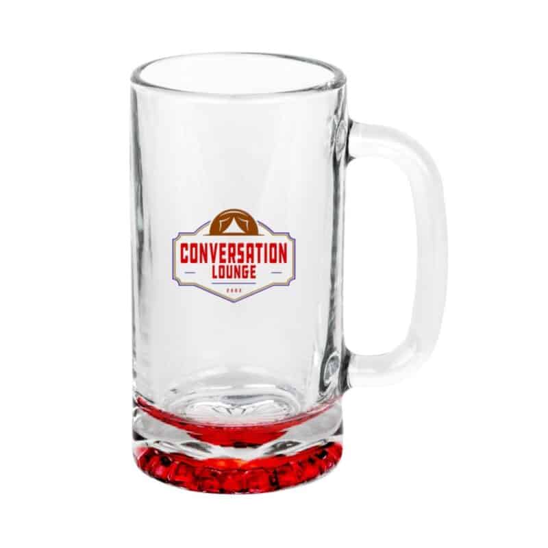 16 oz. Libbey® Tankard Starburst Beer Mug (Full Color Imprint) - 7