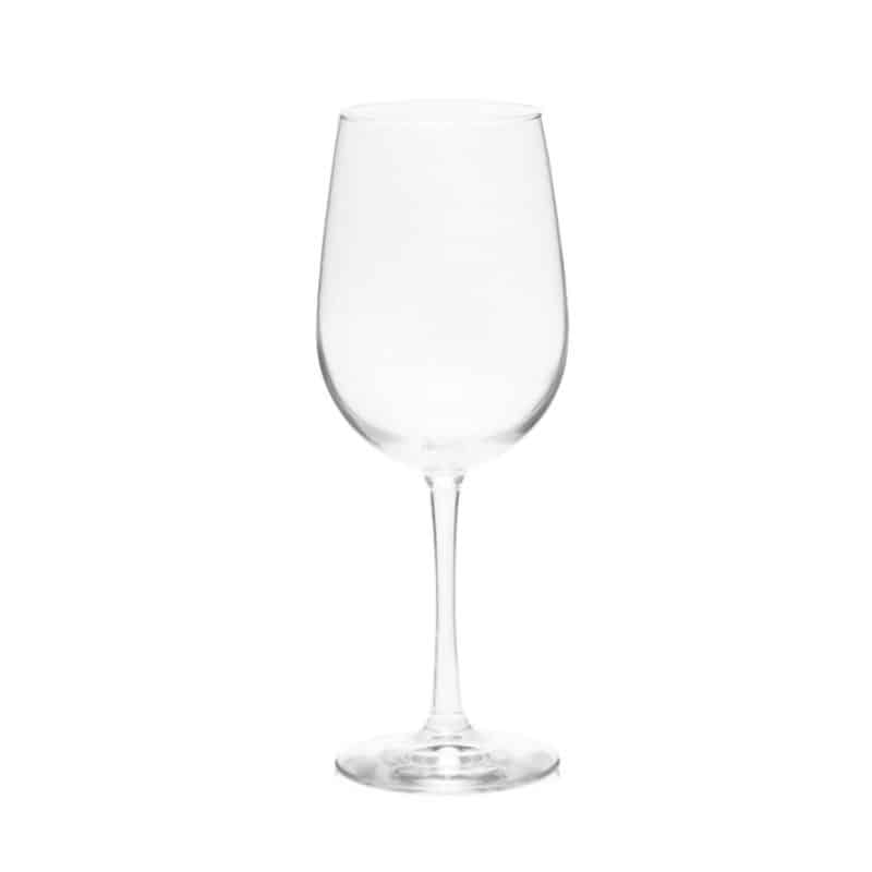 16 oz. USA Made Libbey Vina Tall Glasses W/ Custom Logo - 1