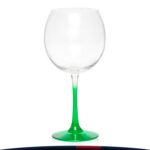 18.5 oz. Libbey Clear Bulbous Glasses - 1
