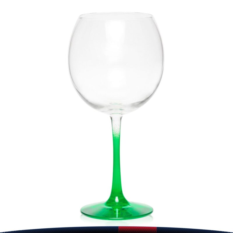 18.5 oz. Libbey Clear Bulbous Glasses - 1