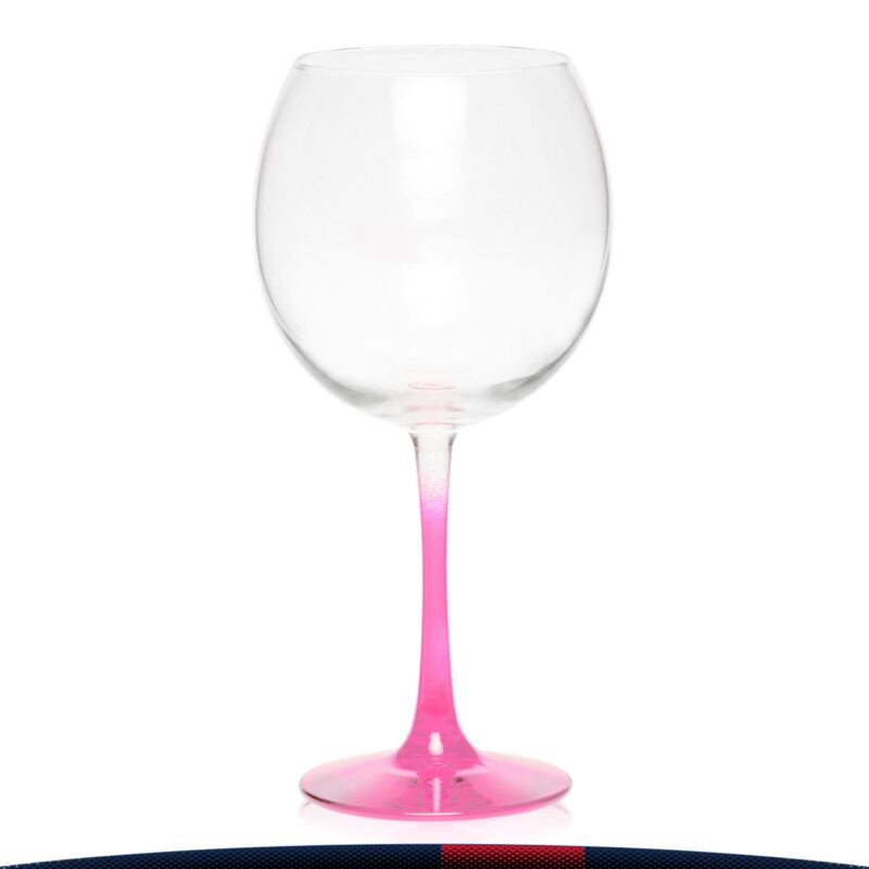 18.5 oz. Libbey Clear Bulbous Glasses - 4
