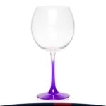 18.5 oz. Libbey Clear Bulbous Glasses - 5