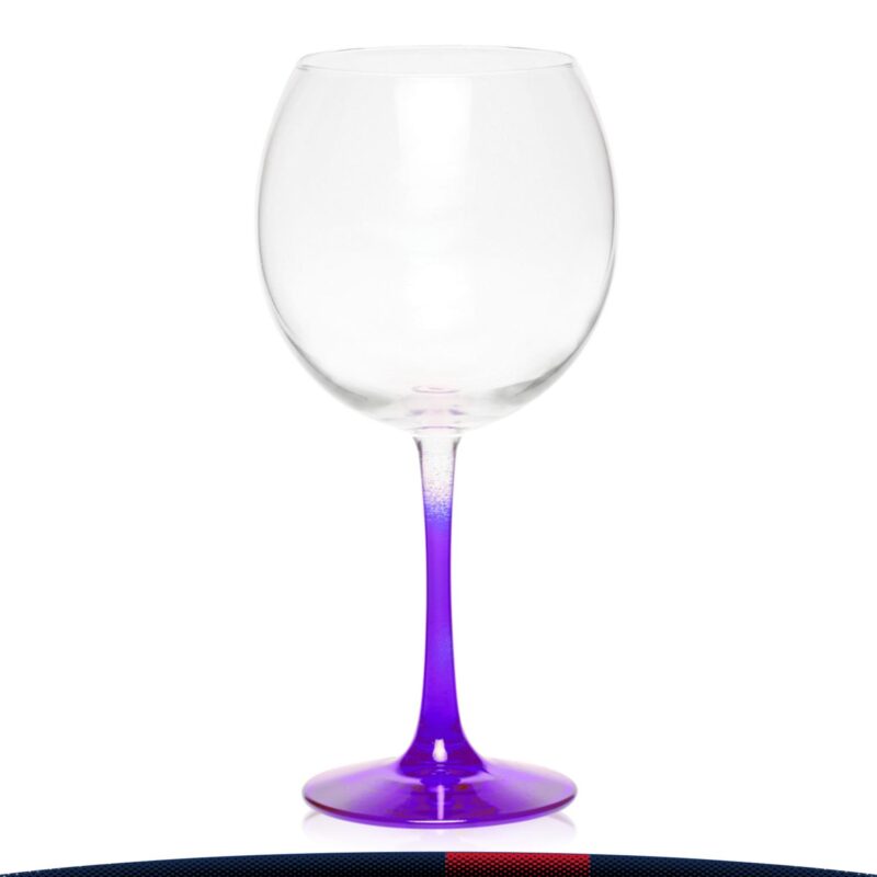 18.5 oz. Libbey Clear Bulbous Glasses - 5