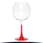 18.5 oz. Libbey Clear Bulbous Glasses - 6