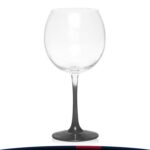 18.5 oz. Libbey Clear Bulbous Glasses - 7