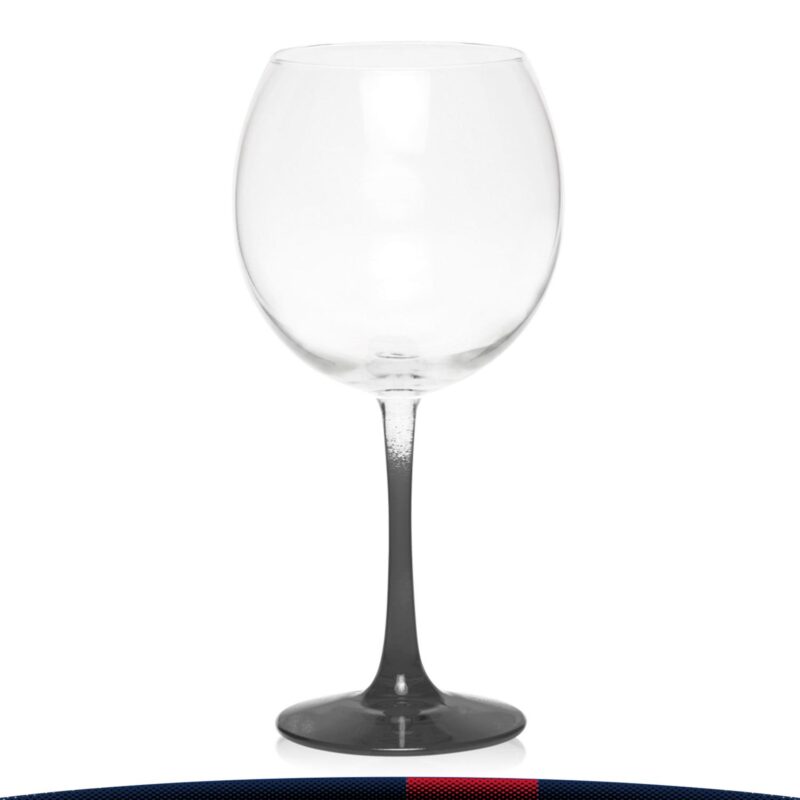 18.5 oz. Libbey Clear Bulbous Glasses - 7