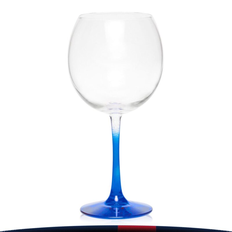 18.5 oz. Libbey Clear Bulbous Glasses - 8