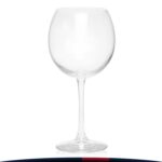 18.5 oz. Libbey Clear Bulbous Glasses - 9