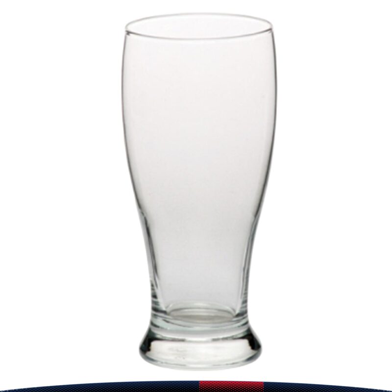 19 oz. Libbey Hata Pilsner Glasses - 1