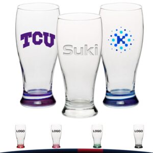 19 oz. Libbey Hata Pilsner Glasses