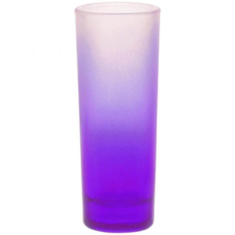 2 Oz. Libbey® Colored Frosted Shot Glass - 7