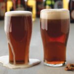 20 Oz. Custom Libbey® Pub Beer Glasses - 1