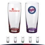20 oz. Libbey Clear Tea Glasses