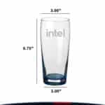 20 oz. Libbey Clear Tea Glasses - 3