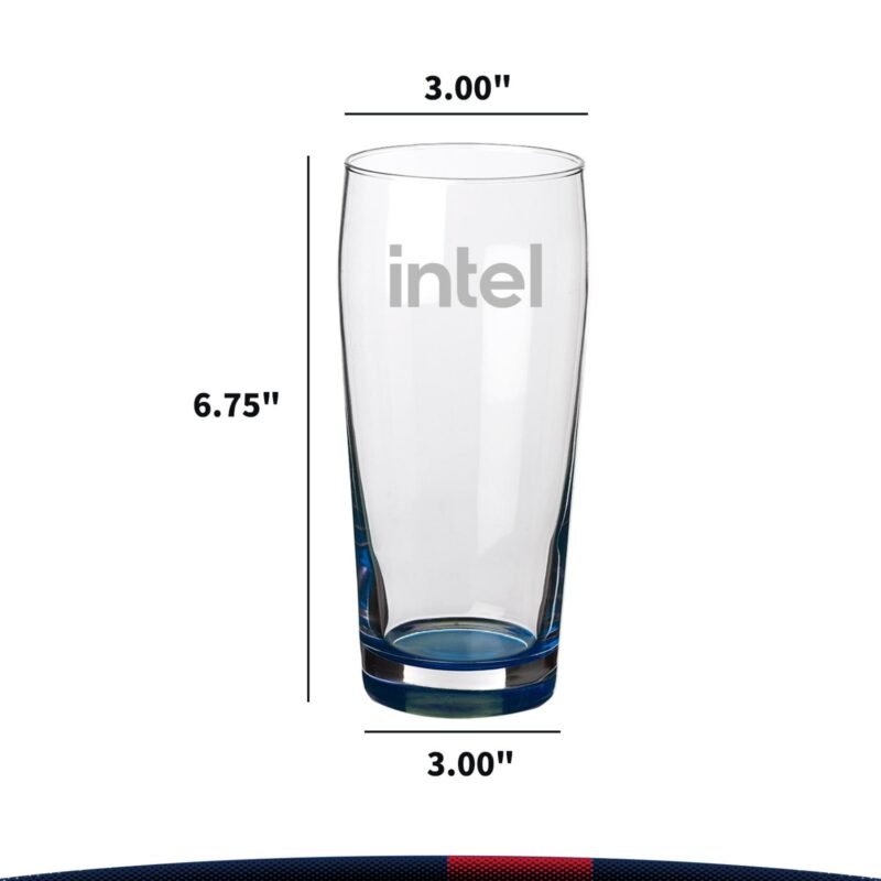 20 oz. Libbey Clear Tea Glasses - 3