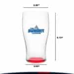 20 oz. Libbey Pub Beer Glasses - 3