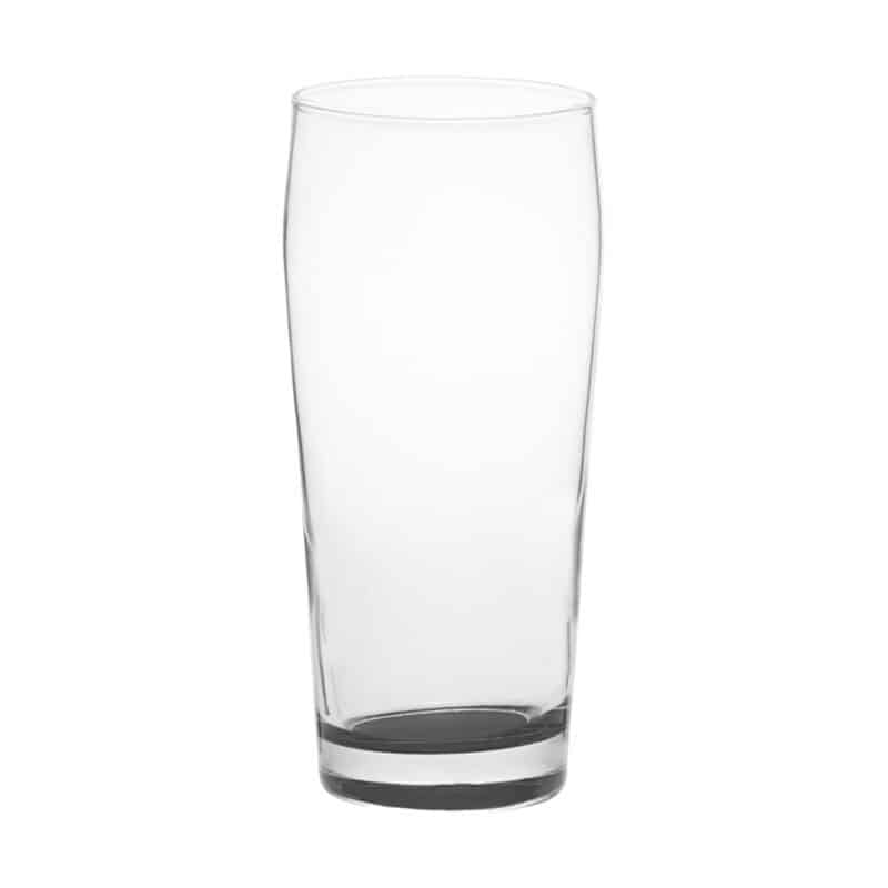 20 oz. USA Made Libbey Pub Glasses W/ Custom Logo - 2