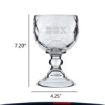 21 oz. Libbey KickSip Soccer Chalice - 3
