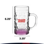22 oz. Libbey Beer Mugs - 3