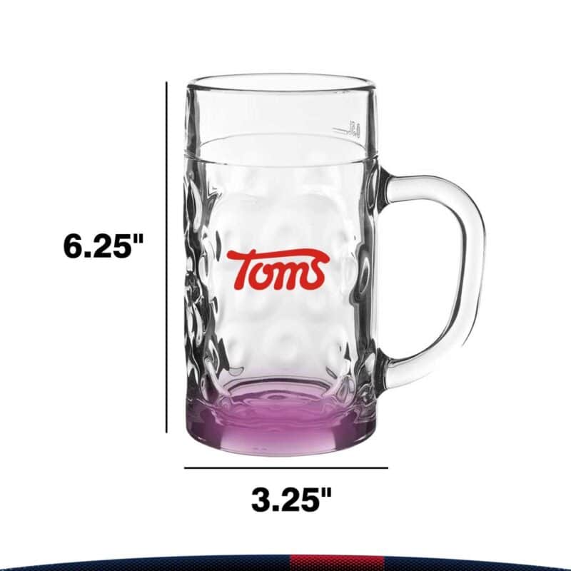 22 oz. Libbey Beer Mugs - 3