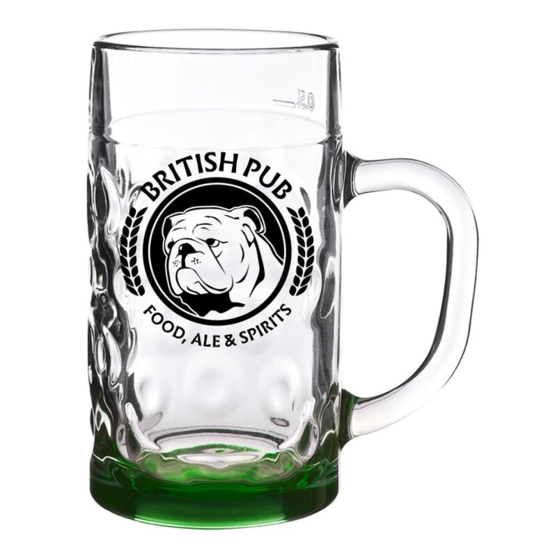 22 oz. Libbey Munich Beer Stein (1 Color Imprint) - 4
