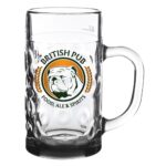 22 oz. Libbey Munich Beer Stein (2 Color Imprint) - 1