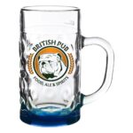 22 oz. Libbey Munich Beer Stein (2 Color Imprint) - 2