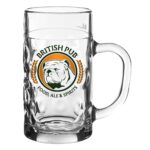 22 oz. Libbey Munich Beer Stein (2 Color Imprint) - 3