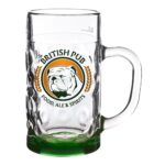 22 oz. Libbey Munich Beer Stein (2 Color Imprint) - 4