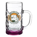 22 oz. Libbey Munich Beer Stein (2 Color Imprint) - 5