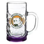 22 oz. Libbey Munich Beer Stein (2 Color Imprint) - 6