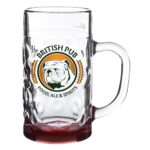 22 oz. Libbey Munich Beer Stein (2 Color Imprint) - 7