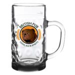 22 oz. Libbey Munich Beer Stein (Full Color Imprint) - 1