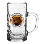 22 oz. Libbey Munich Beer Stein (Full Color Imprint) - 3