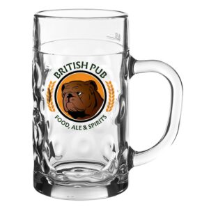 22 oz. Libbey Munich Beer Stein (Full Color Imprint)
